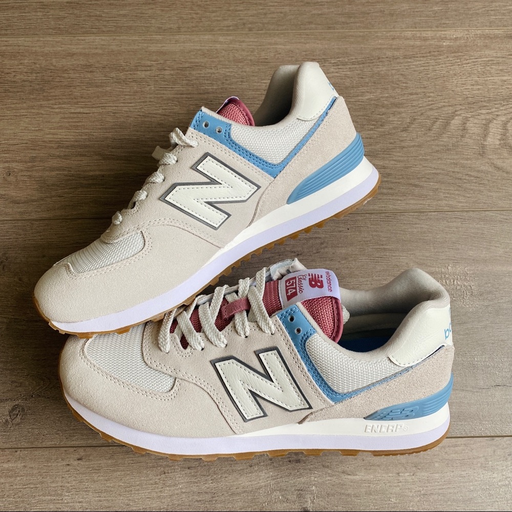 NWT New Balance 574 Mens Shoes - Picture 8 of 10